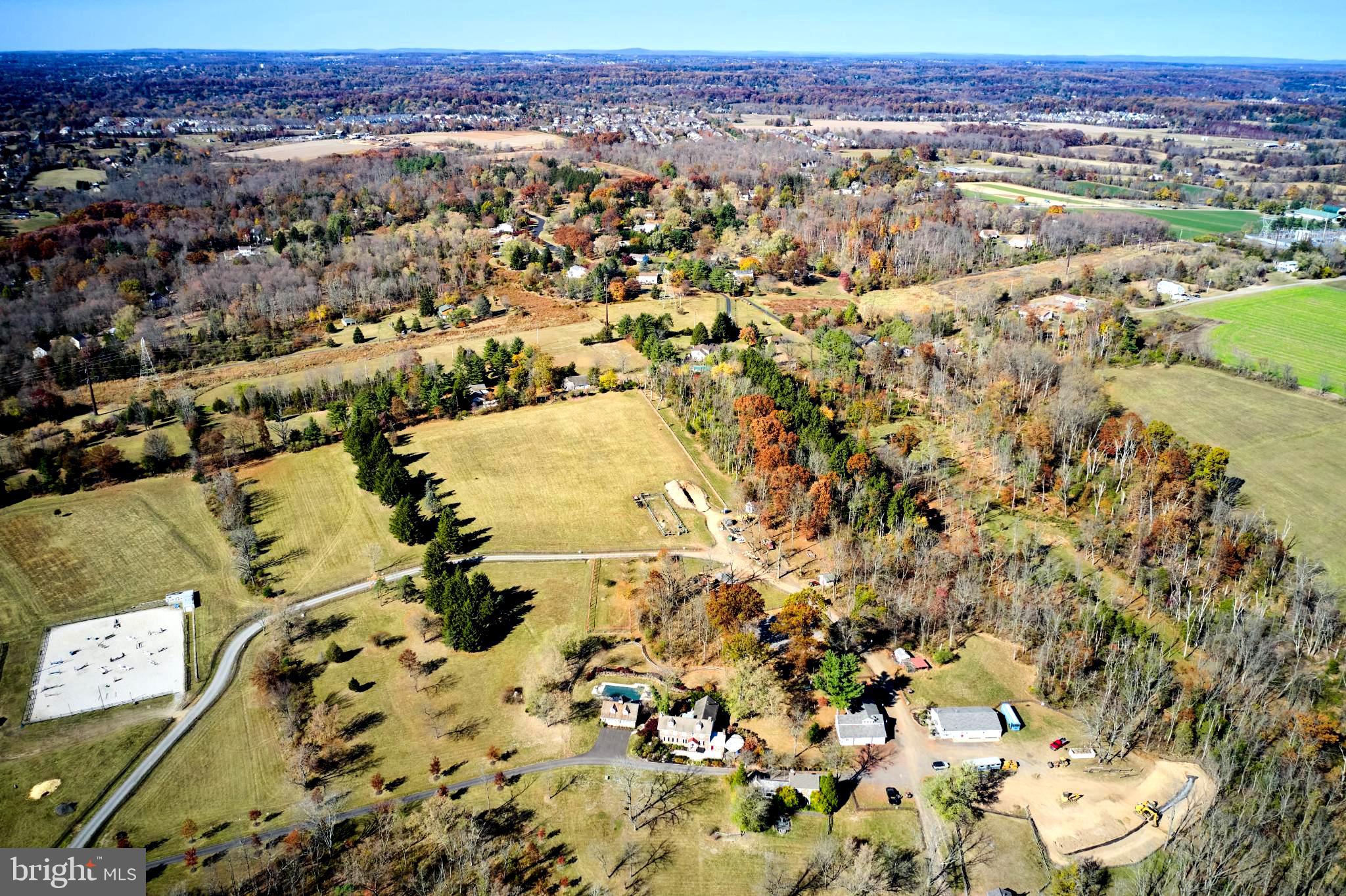 1515 Sugar Bottom Road Furlong, PA 18925 - Photo 7 of 96 Expansive countryside with vibrant autumn hues.