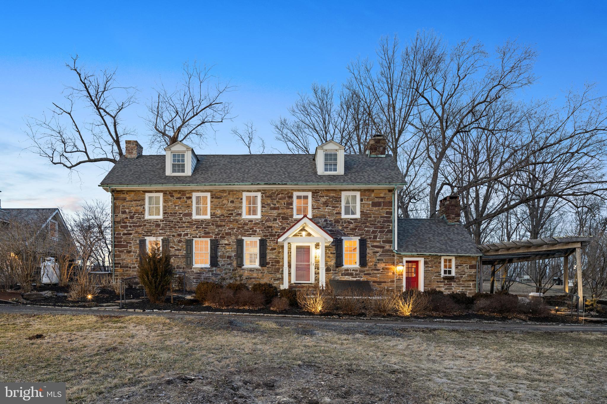 1515 Sugar Bottom Road Furlong, PA 18925 - Photo 75 of 96 a front view of a house with a yard