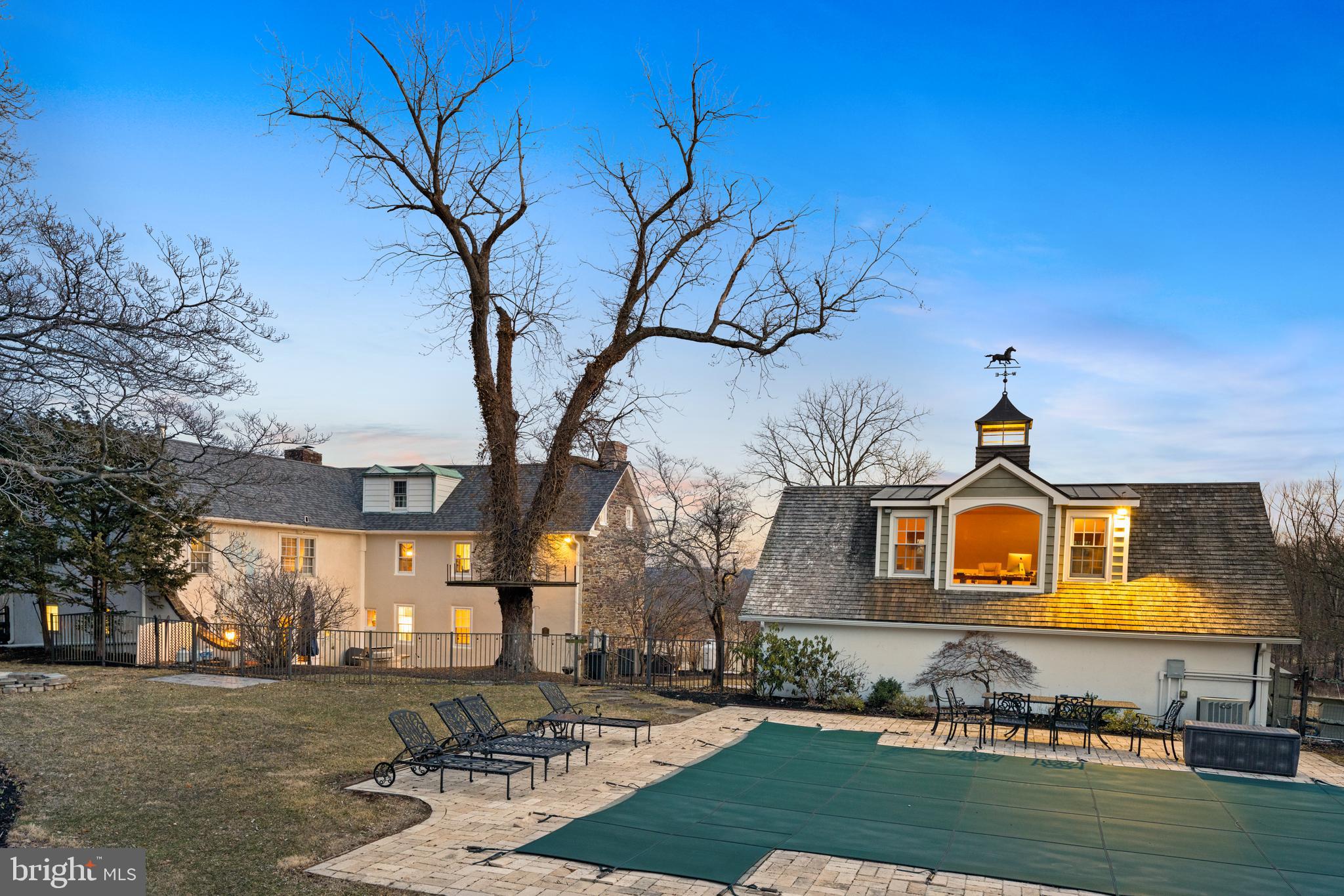 1515 Sugar Bottom Road Furlong, PA 18925 - Photo 93 of 96 a front view of a house with garden