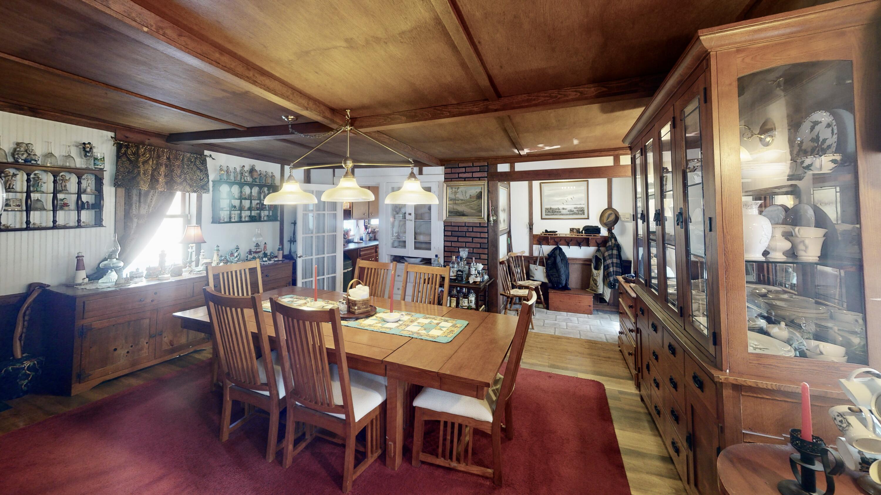 124 Thomas Hill Road Lee, ME 04455 - Photo 27 of 84 124-Thomas-Hill-Rd-Dining-Room 1