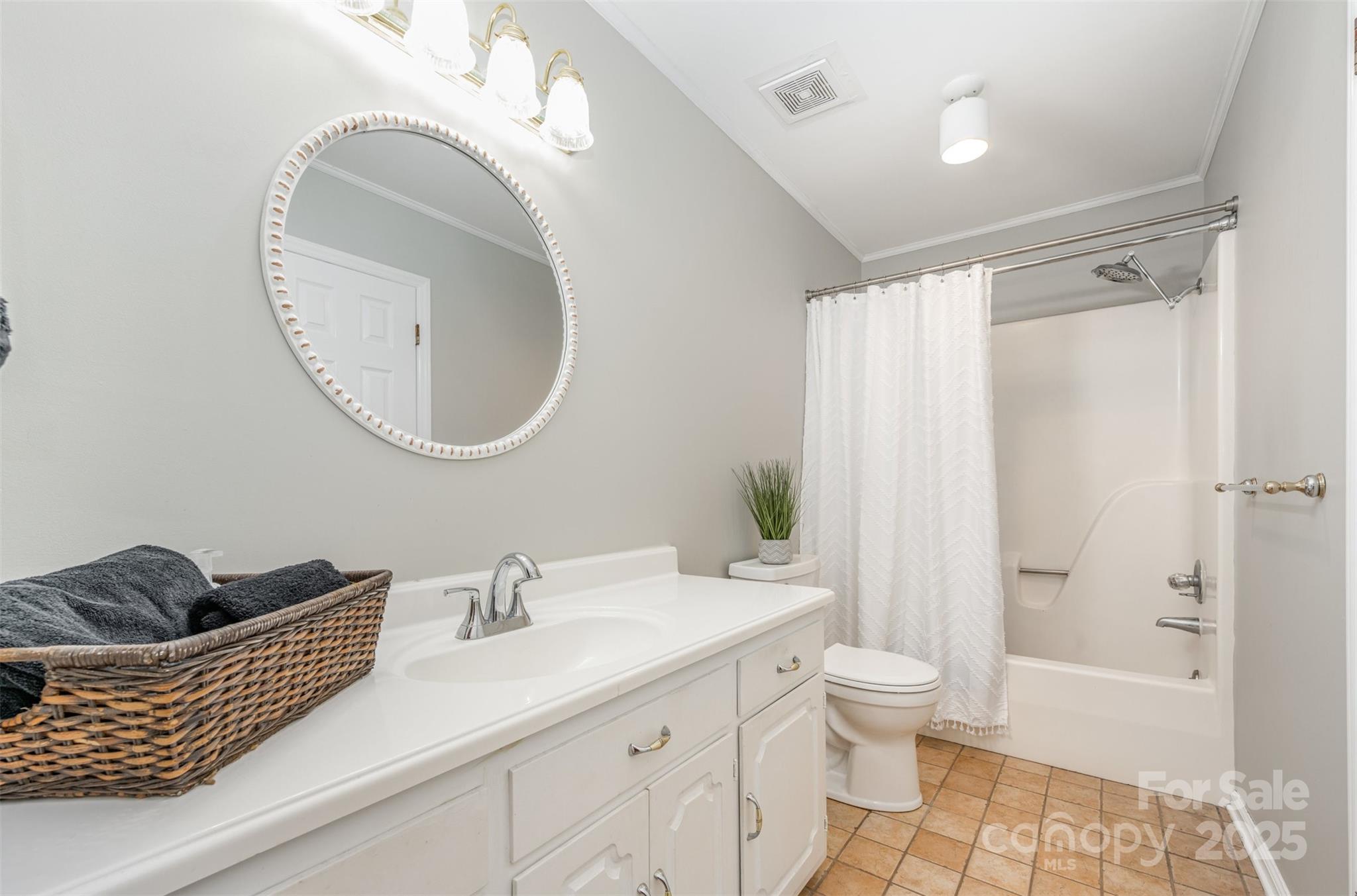 1500 Beth Haven Church Road Denver, NC 28037 - Photo 15 of 35 a bathroom with a sink a toilet and a mirror