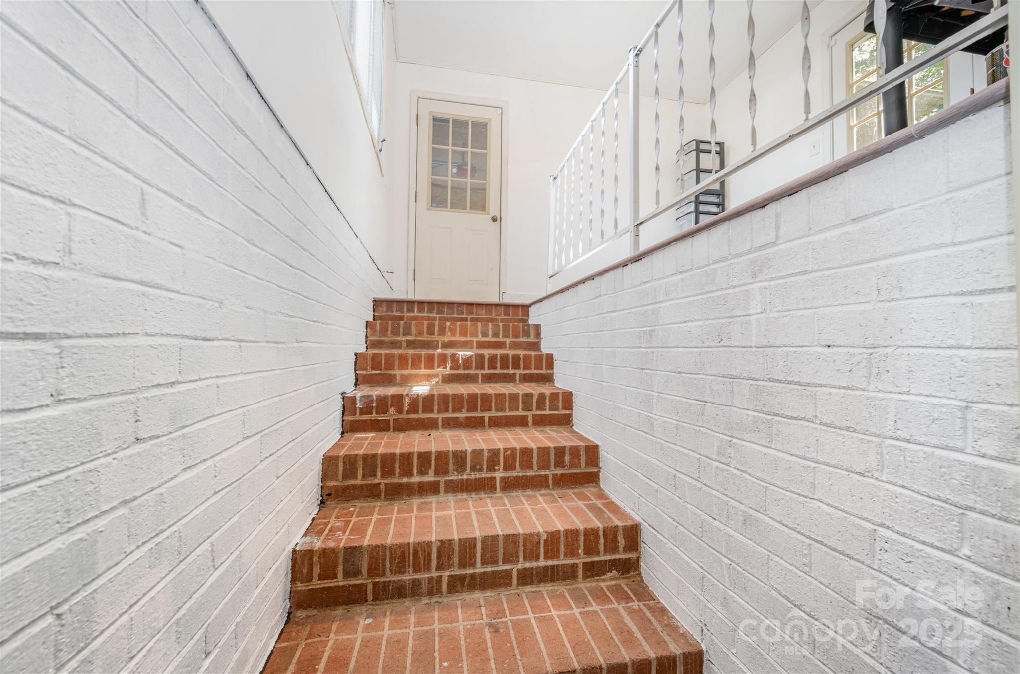 1500 Beth Haven Church Road Denver, NC 28037 - Photo 23 of 35 a view of wooden staircase with white walls