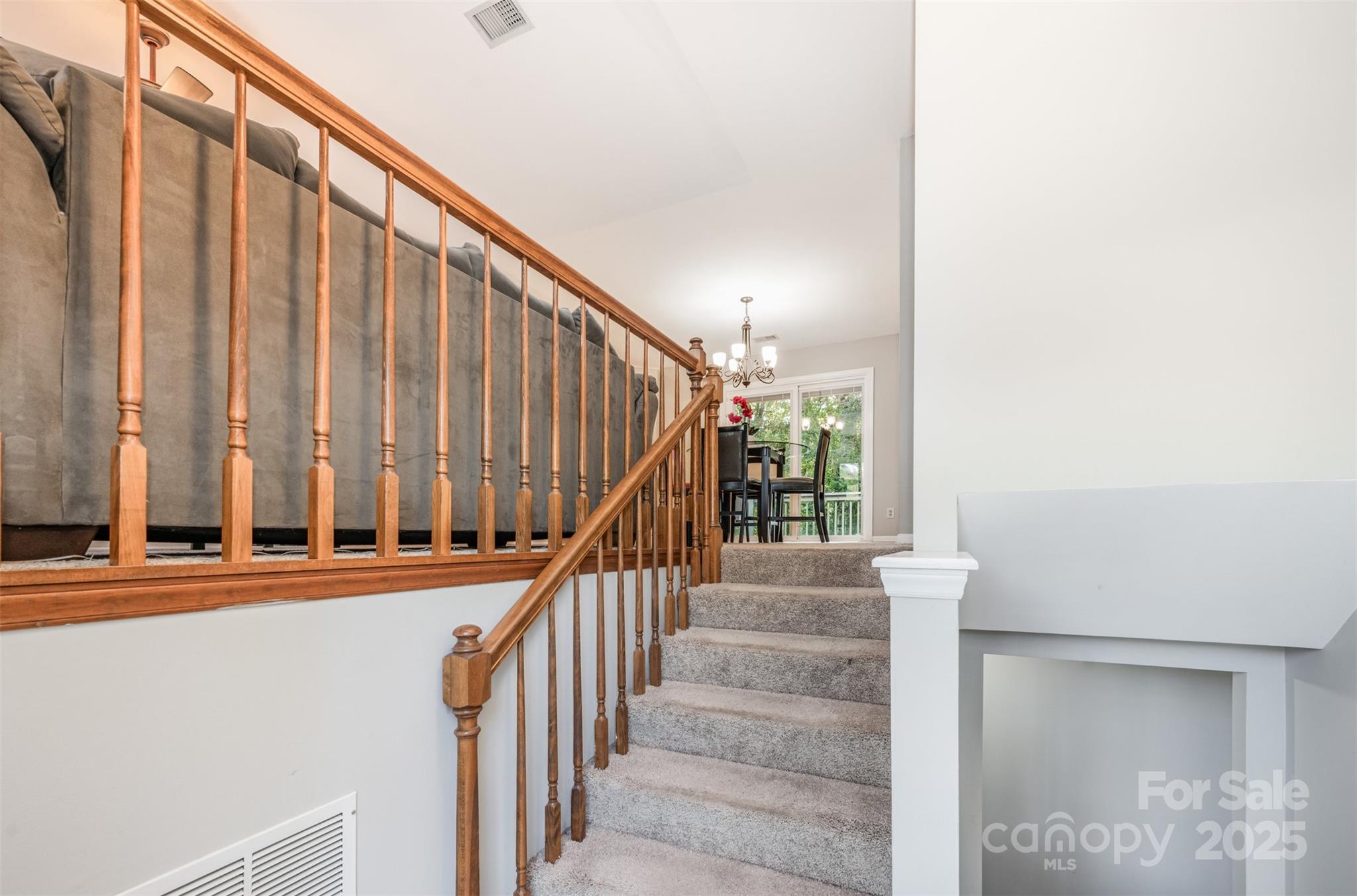 1500 Beth Haven Church Road Denver, NC 28037 - Photo 4 of 35 a view of staircase with railing and stairs