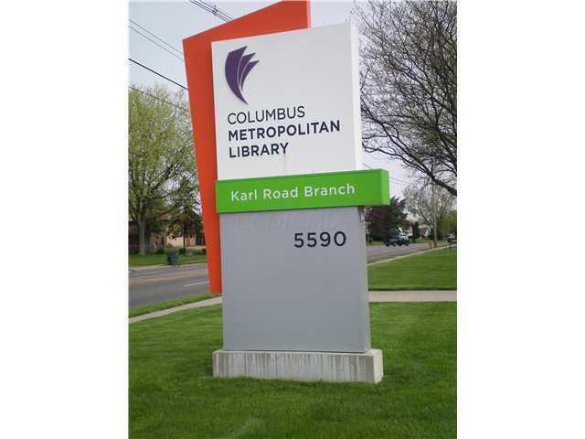 5383 Pine Bluff Road Columbus, OH 43229 - Photo 32 of 32 Library close by