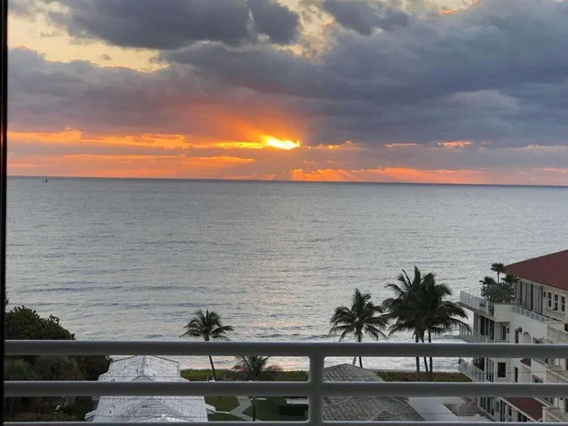 a view of a city with tall buildings