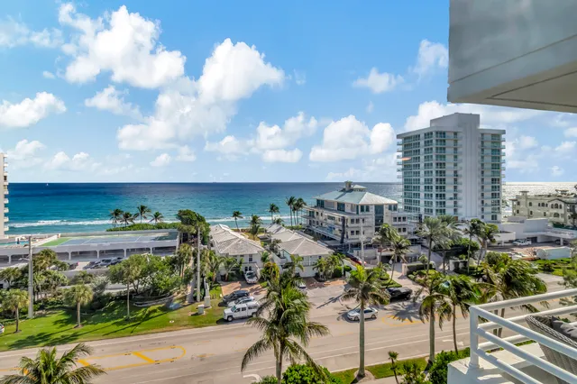 $1,750,000 | 3450 South Ocean Boulevard, Unit 806, Highland Beach, FL 33487