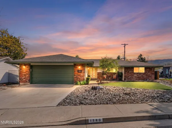 $700,000 | 1580 Foster Drive, Reno, NV 89509