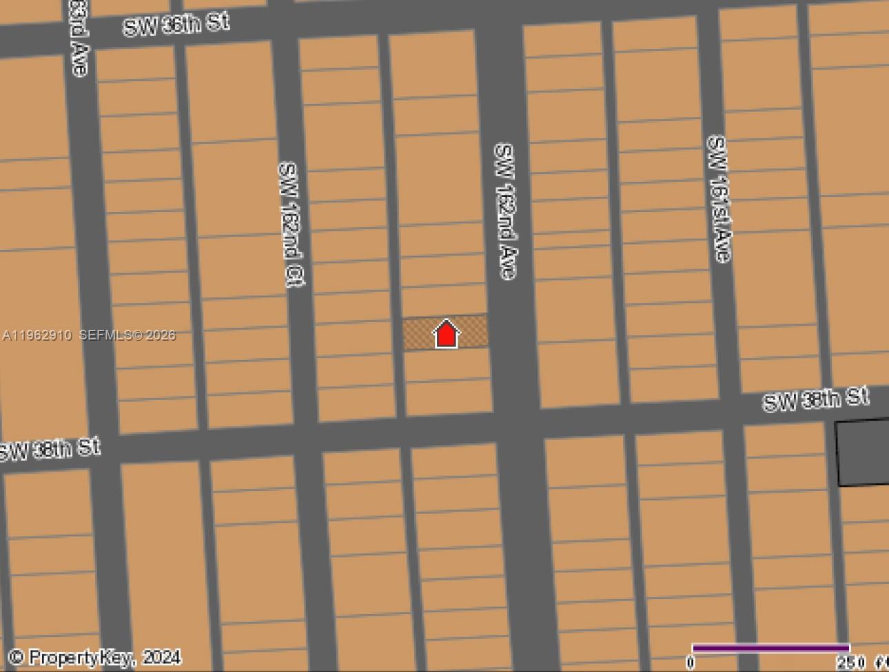 Sw 38-st Southwest 162nd Avenue Miami, FL 33185 - Photo 15 of 19 a blue building sitting next to a window