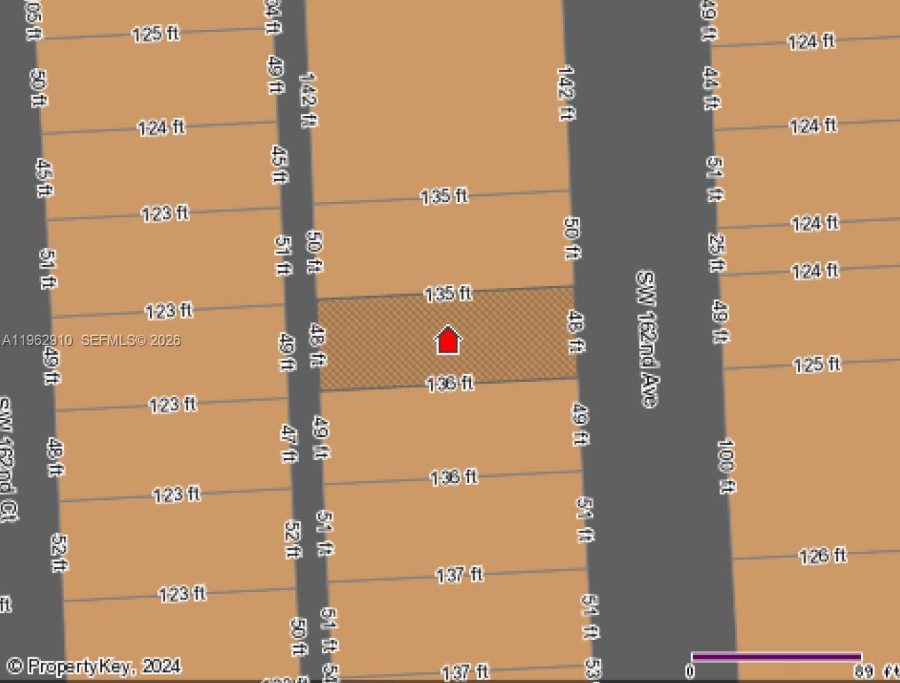 Sw 38-st Southwest 162nd Avenue Miami, FL 33185 - Photo 9 of 19 a street sign on a building