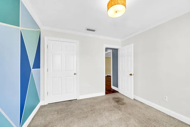 a view of a bathroom with a shower