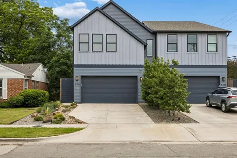 a house view with a outdoor space
