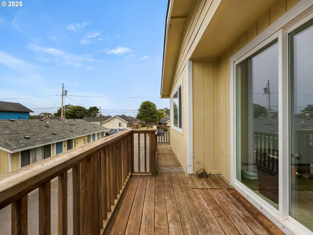 a car parked in front of a house