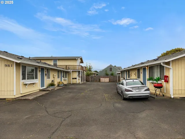 a view of a car garage