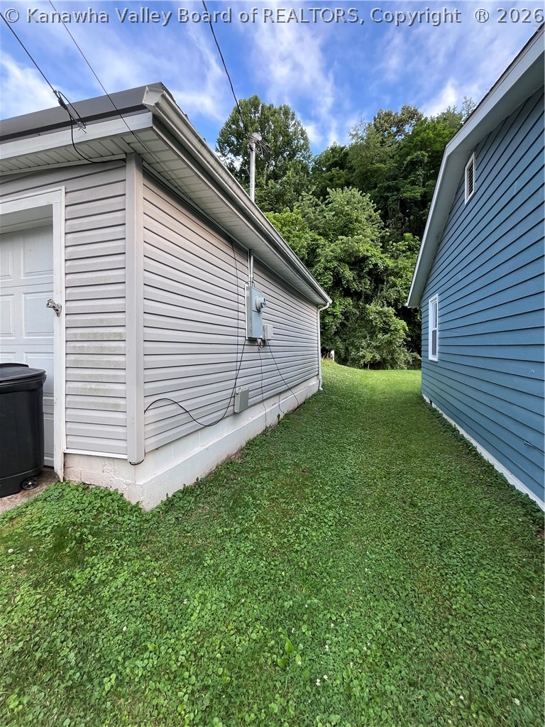 116 Valley Drive Ripley, WV 25271 - Photo 23 of 29 Left view-116 Valley Dr. Ripley, WV 25271