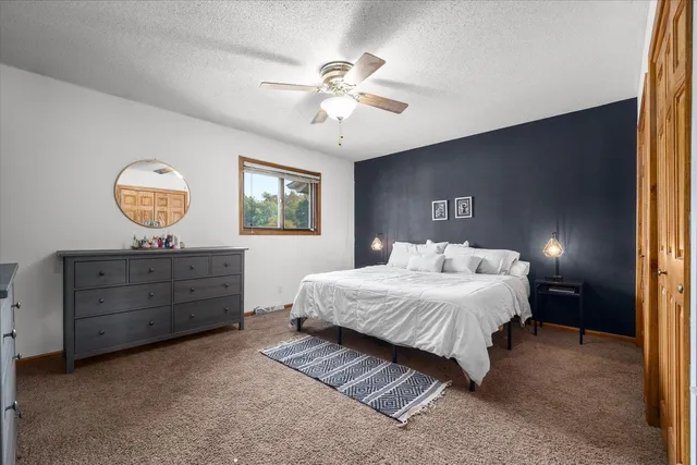 an aerial view of ocean residential house with outdoor space