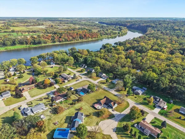 a view of outdoor space yard swimming pool and patio