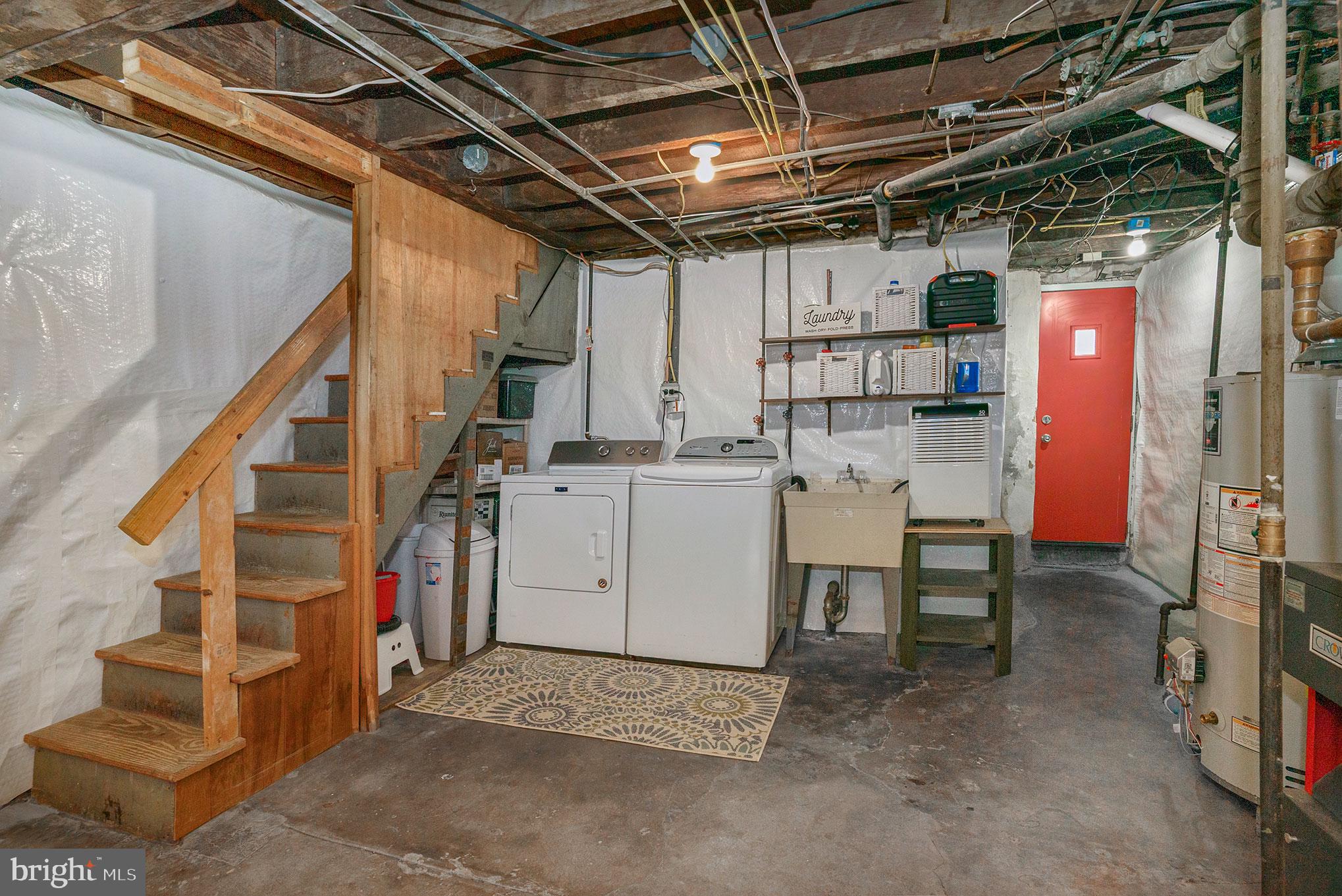 640 Roxborough Avenue Philadelphia, PA 19128 - Photo 23 of 26 Basement Laundry area