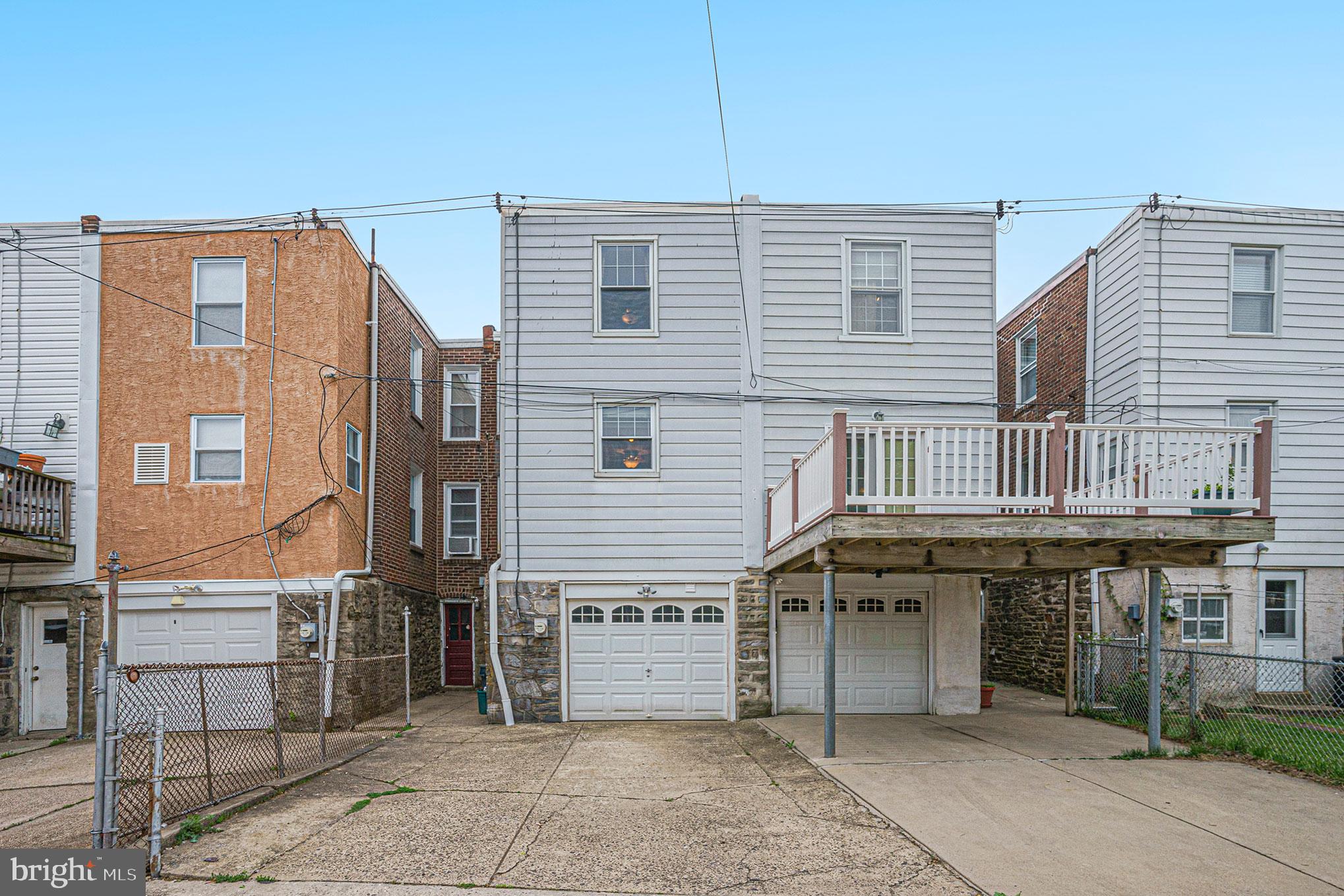 640 Roxborough Avenue Philadelphia, PA 19128 - Photo 26 of 26 Exterior Back