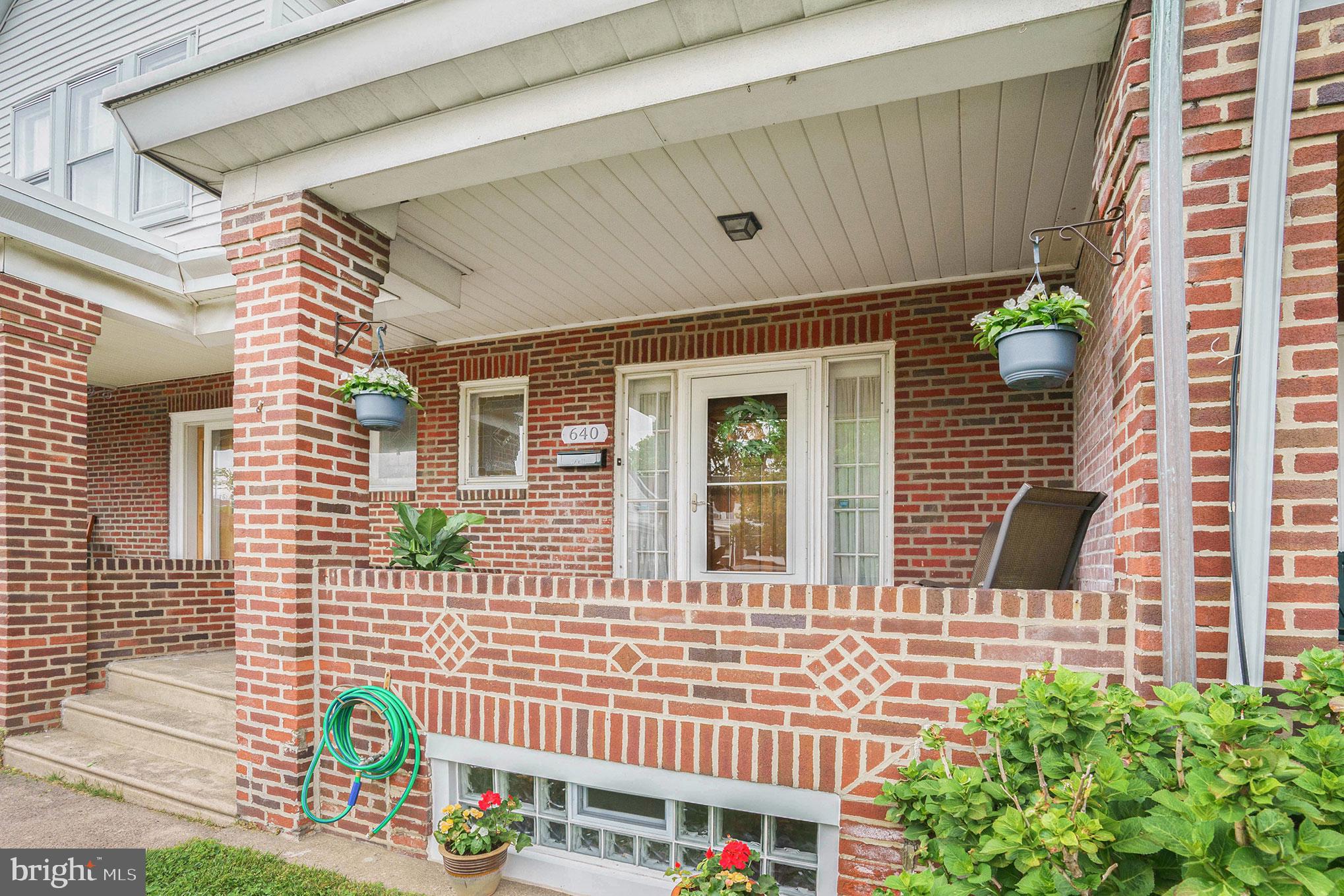 640 Roxborough Avenue Philadelphia, PA 19128 - Photo 5 of 26 Porch from yard