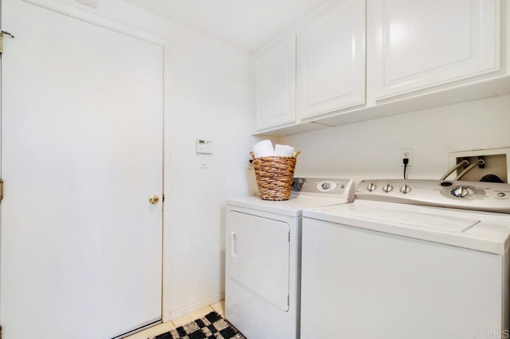1723 Bluebird Lane Carlsbad, CA 92011 - Photo 13 of 33 a utility room with dryer and washer
