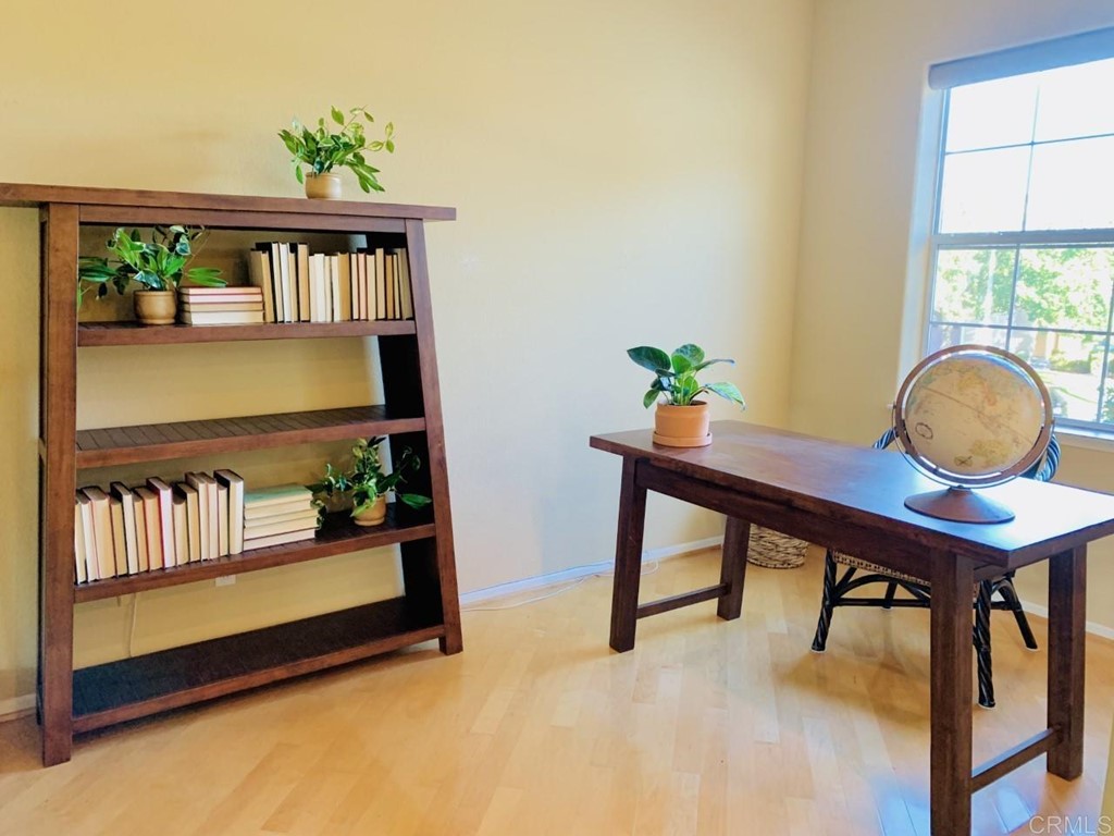 1723 Bluebird Lane Carlsbad, CA 92011 - Photo 17 of 33 a workspace with furniture and window