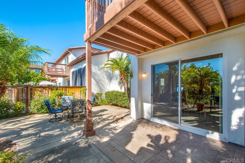 1723 Bluebird Lane Carlsbad, CA 92011 - Photo 28 of 33 a view of porch with a bench