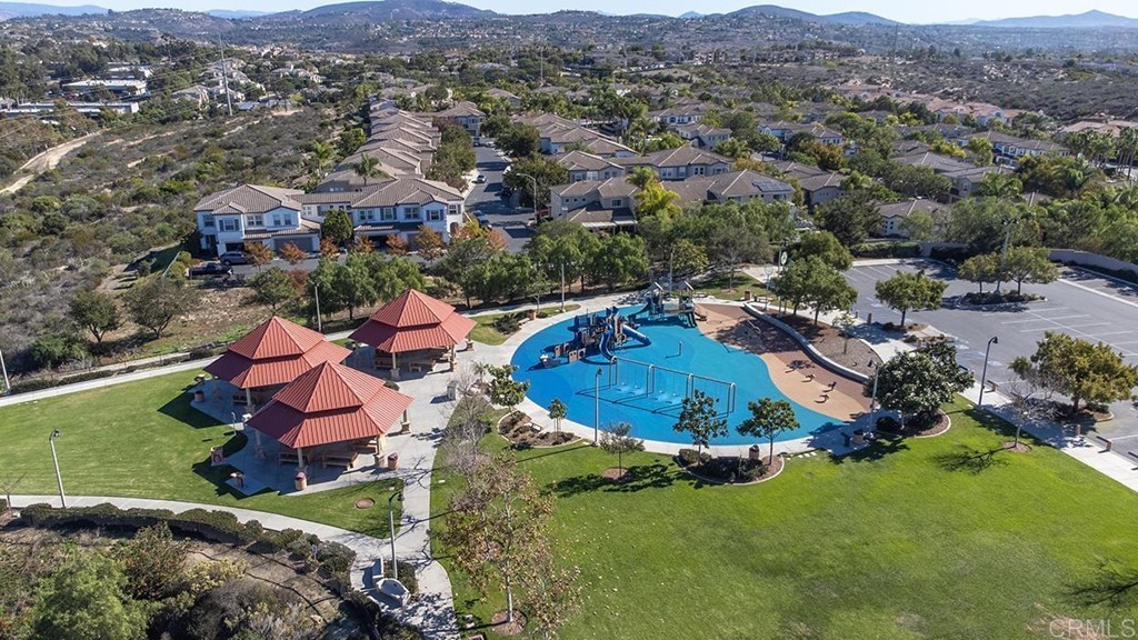 1723 Bluebird Lane Carlsbad, CA 92011 - Photo 32 of 33 an aerial view of residential house with outdoor space lake view