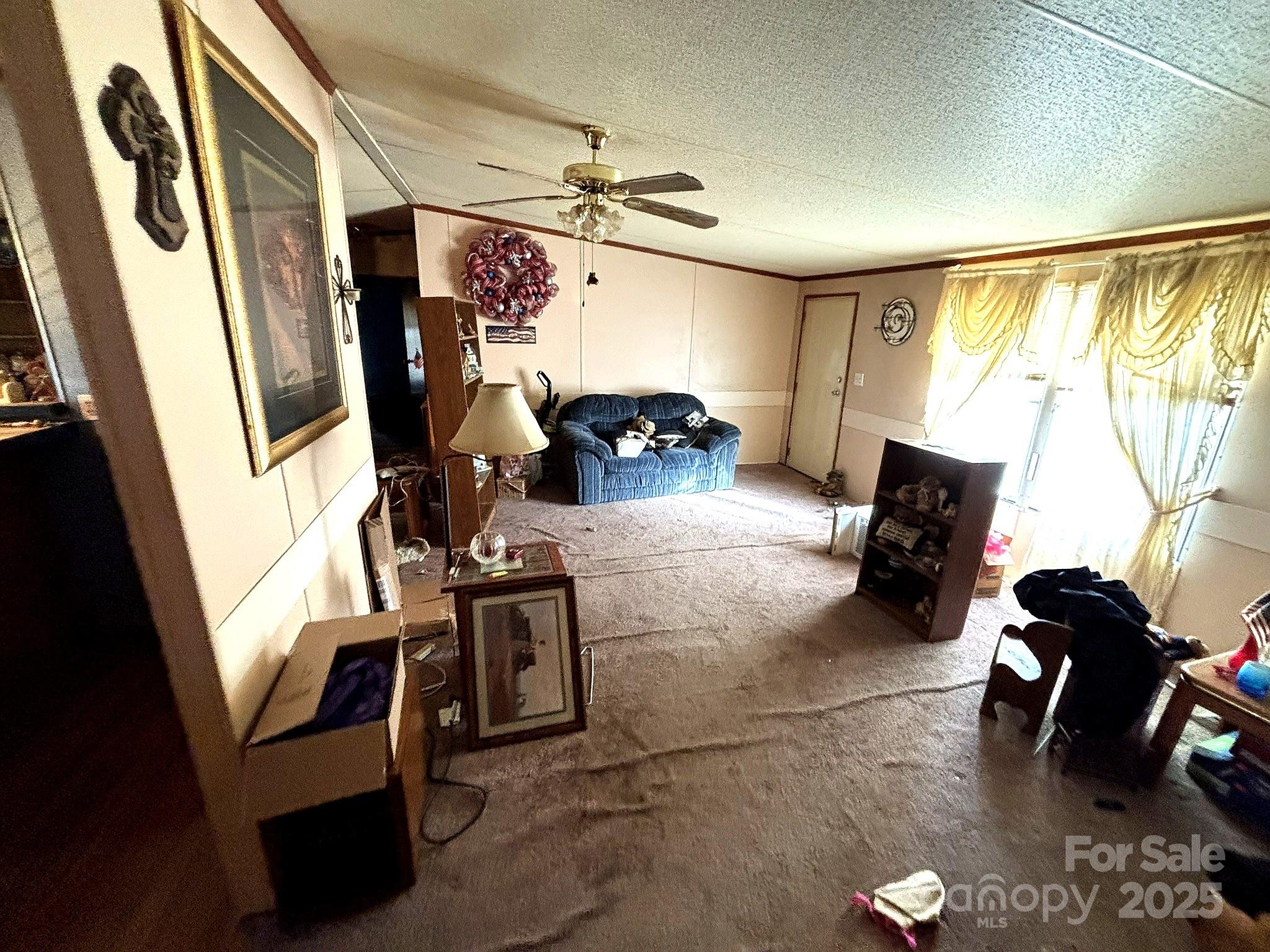 212 South Upright Street Landis, NC 28088 - Photo 15 of 21 a view of living room with furniture and a window