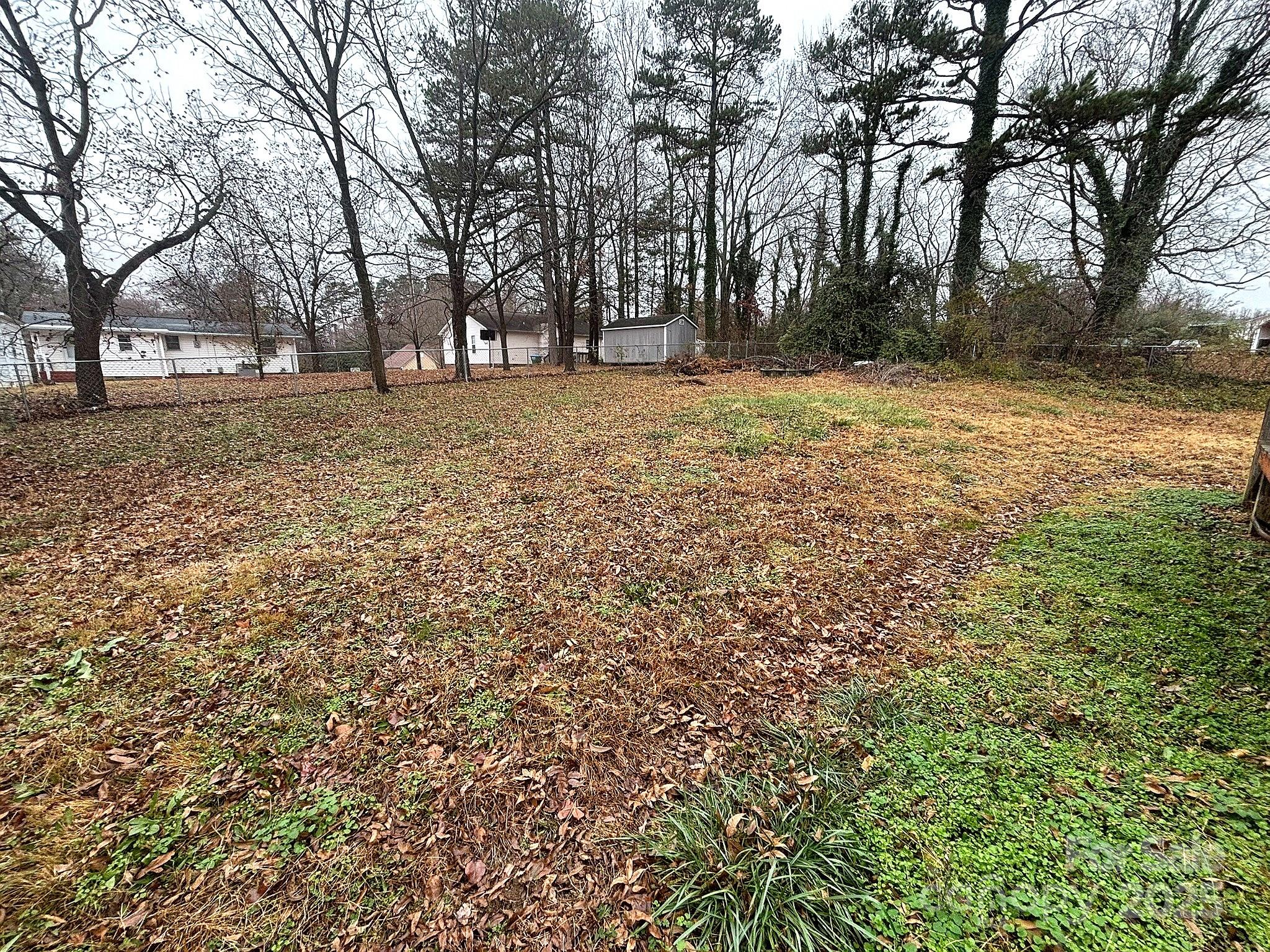 212 South Upright Street Landis, NC 28088 - Photo 5 of 21 a view of outdoor space with trees