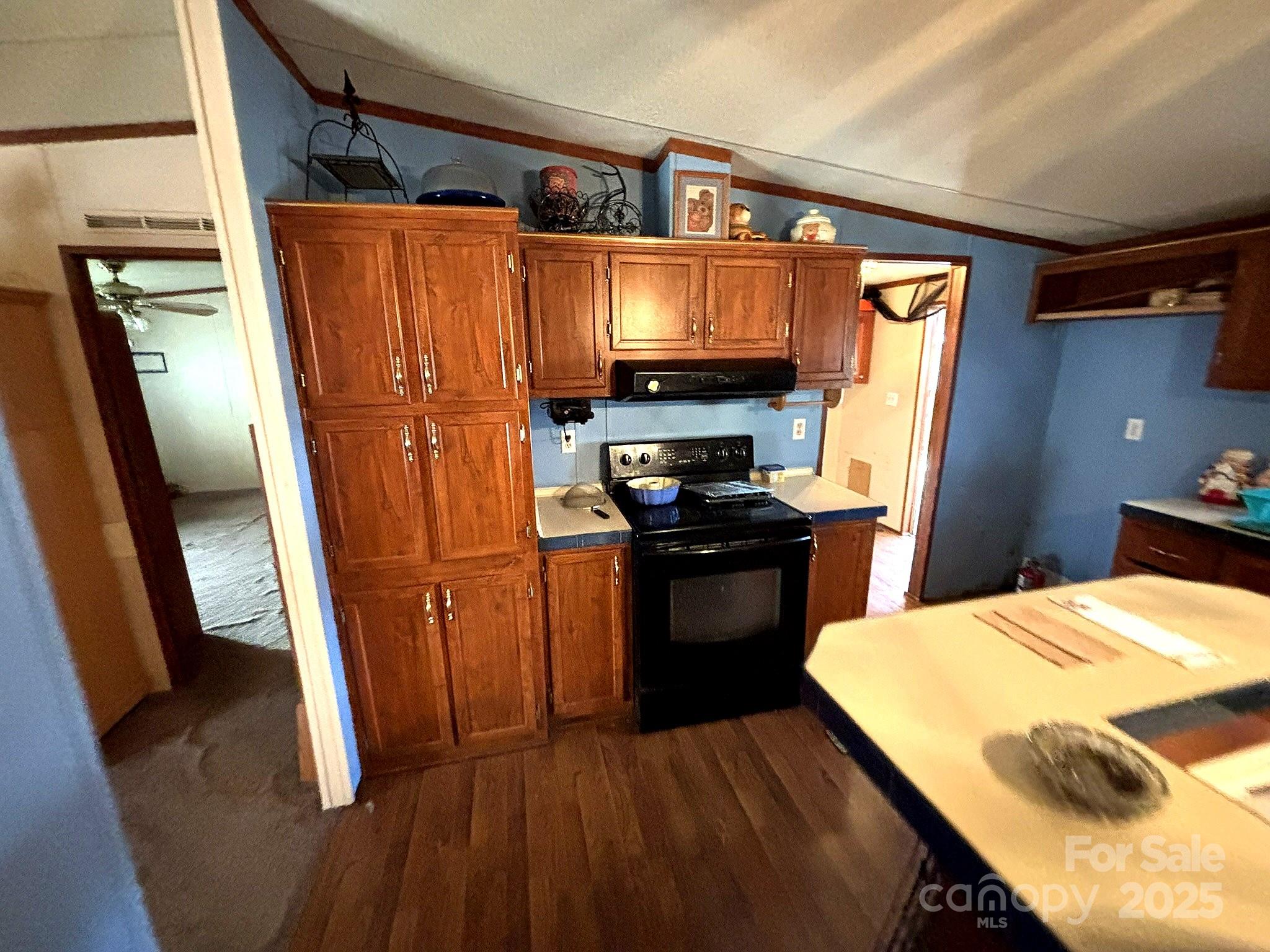 212 South Upright Street Landis, NC 28088 - Photo 10 of 21 a kitchen with a refrigerator a stove top oven a sink and dishwasher