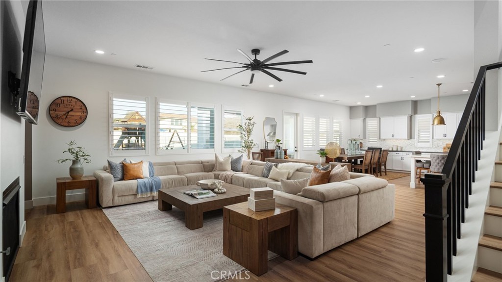 17042 Meteor Way Riverside, CA 92503 - Photo 5 of 75 a living room with furniture ceiling fan and a window