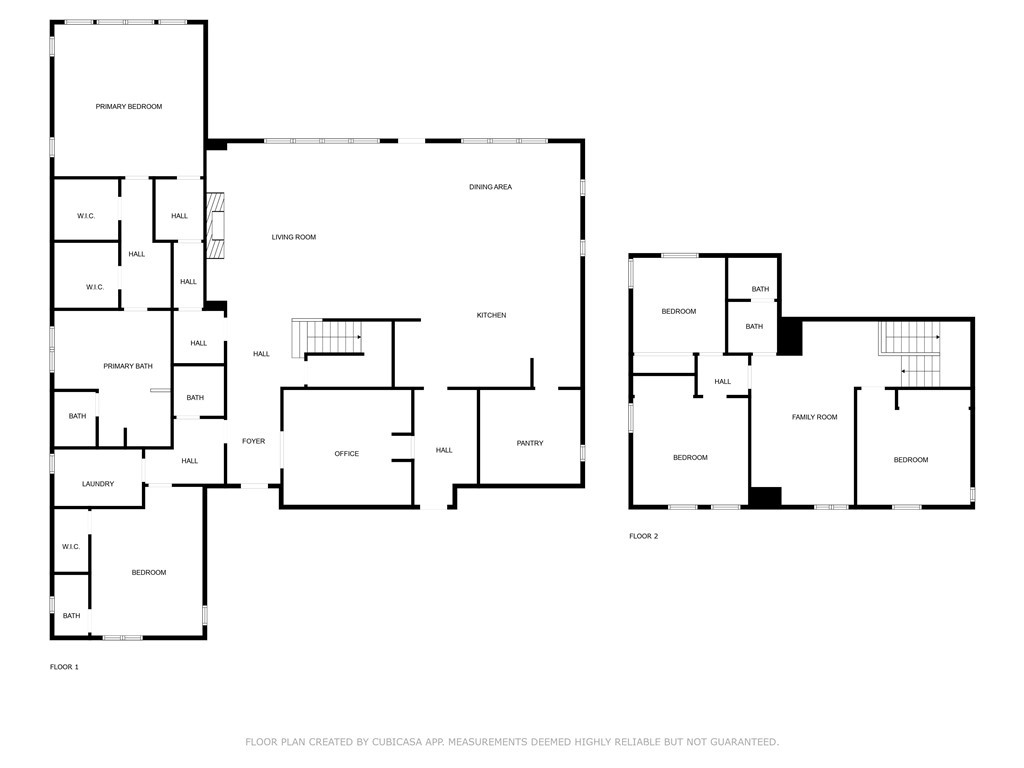 17042 Meteor Way Riverside, CA 92503 - Photo 73 of 75 1st and 2nd floor plan view
