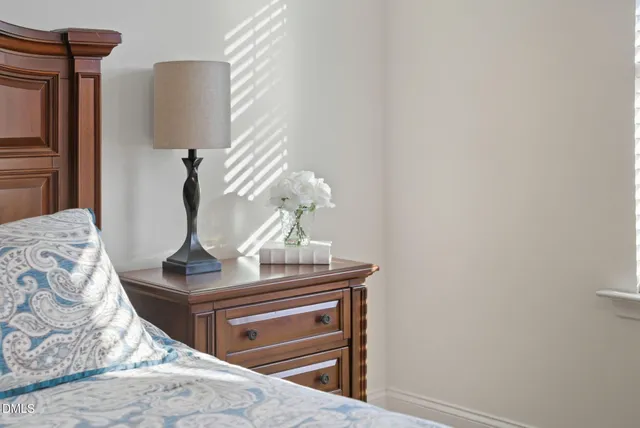 a house view with a backyard space