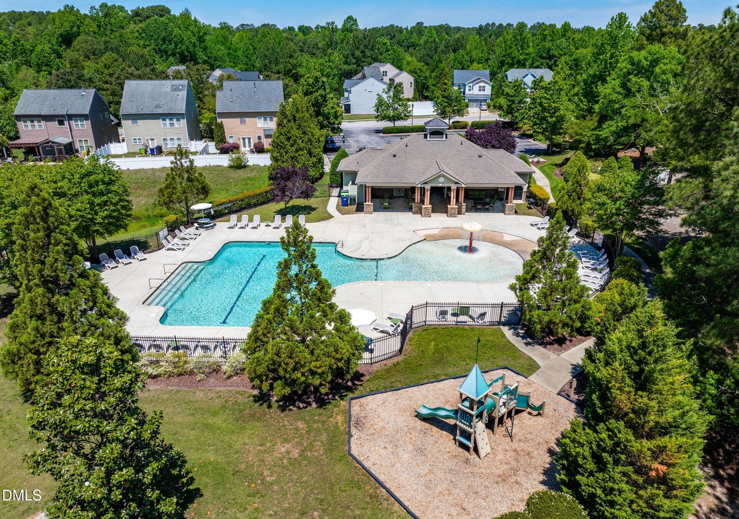3920 Massey Pointe Court Raleigh, NC 27616 - Photo 41 of 43 pool3