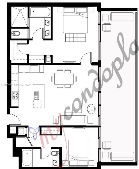 300 Collins Avenue, Unit 2D Miami Beach, FL 33139 - Photo 14 of 24