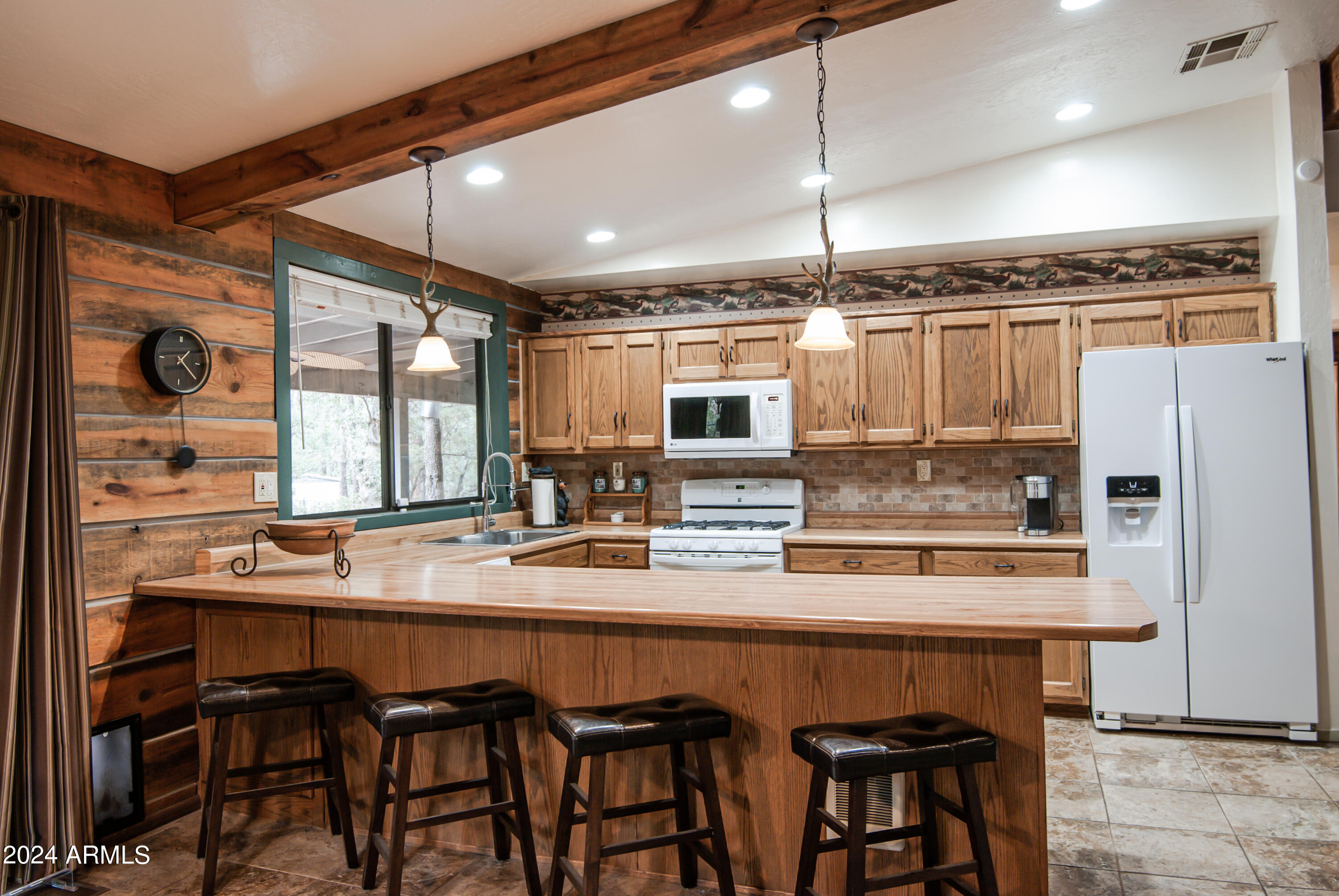 6776 Ridge Road Pine, AZ 85544 - Photo 6 of 24 6776 W Ridge Rd_Kitchen 1