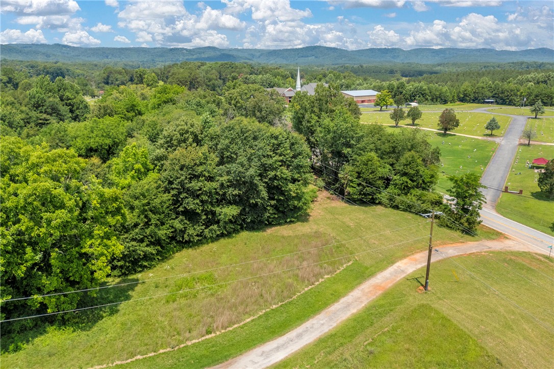 100 Newberry Road Walhalla, SC 29691 - Photo 11 of 13 A verdant landscape unfolds, showcasing an expansive lot with distant mountain views.