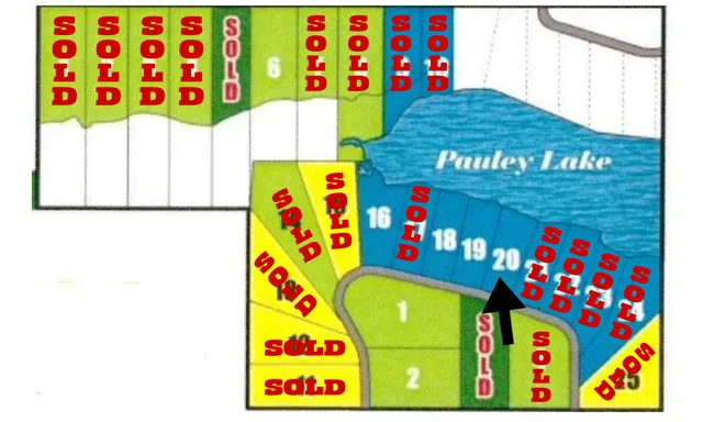 $58,000 | Lot 20 Aldrin Loop, Sauk Centre, MN 56378