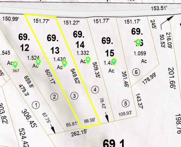 $36,500 | Lot 3 Reed Street, Warren, MA 01083