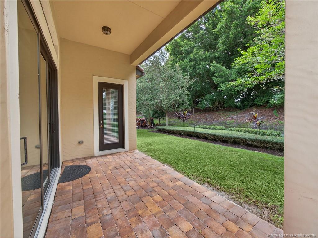600 Southeast Fascino Circle Port St. Lucie, FL 34984 - Photo 21 of 22 a view of backyard with green space