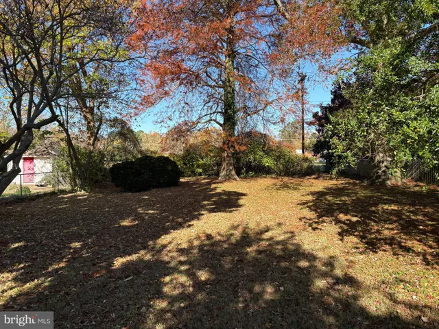a view of road and covered with snow
