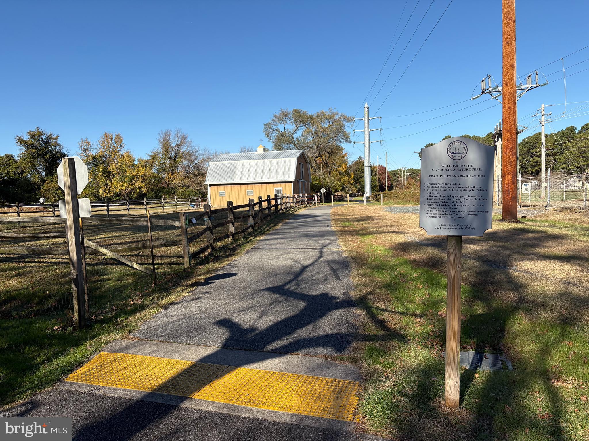0 Grace St. Michaels, MD 21663 - Photo 7 of 10 a view of a city