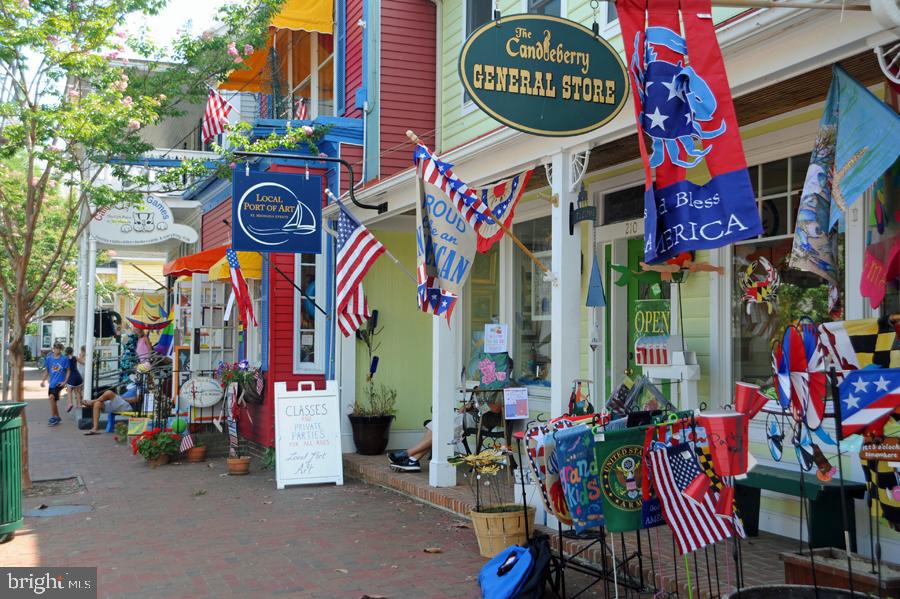 0 Grace St. Michaels, MD 21663 - Photo 10 of 10 a view of street with sitting area