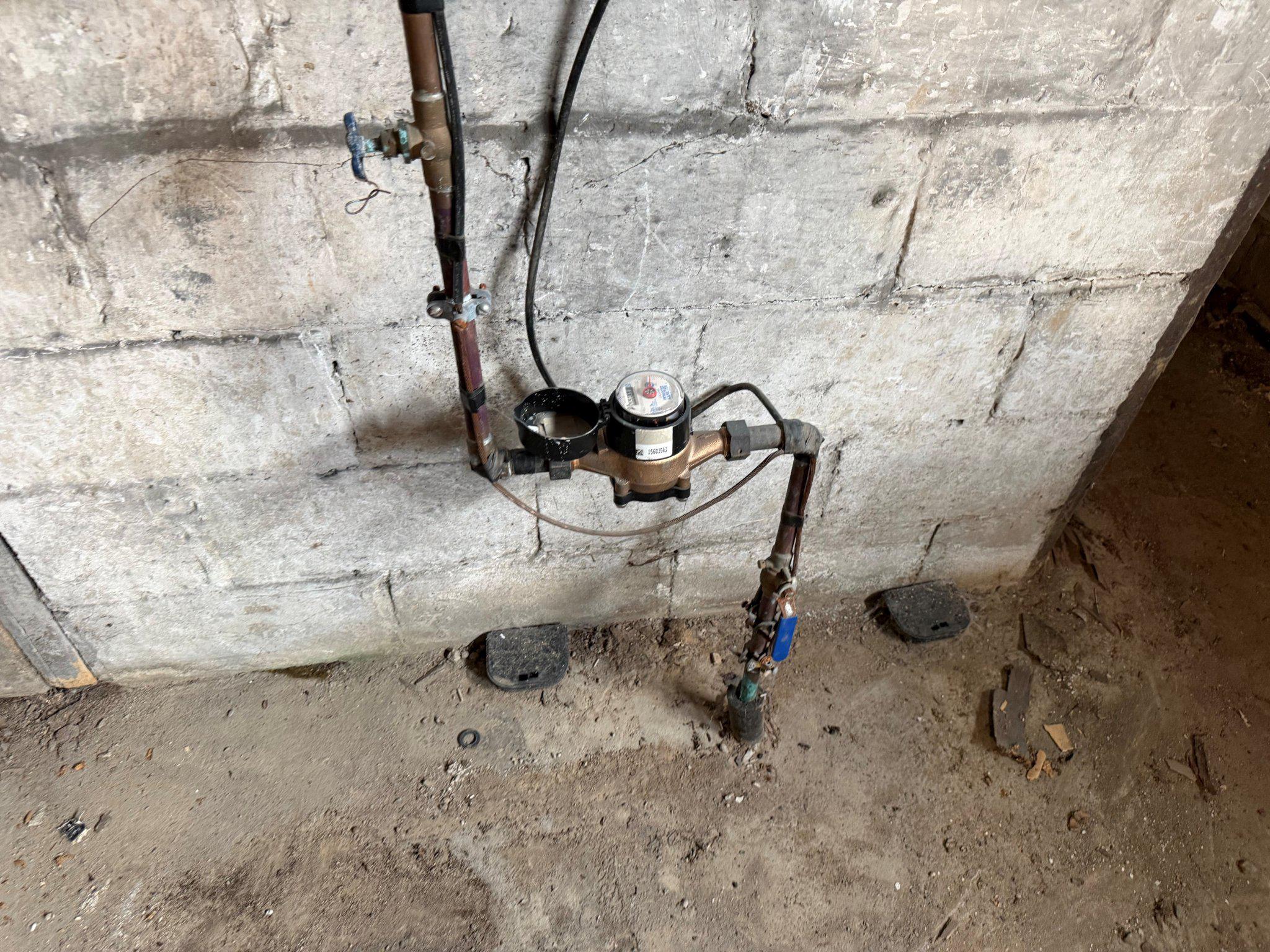 114 East Ruddle Street Coaldale, PA 18218 - Photo 28 of 29 Water Meter
