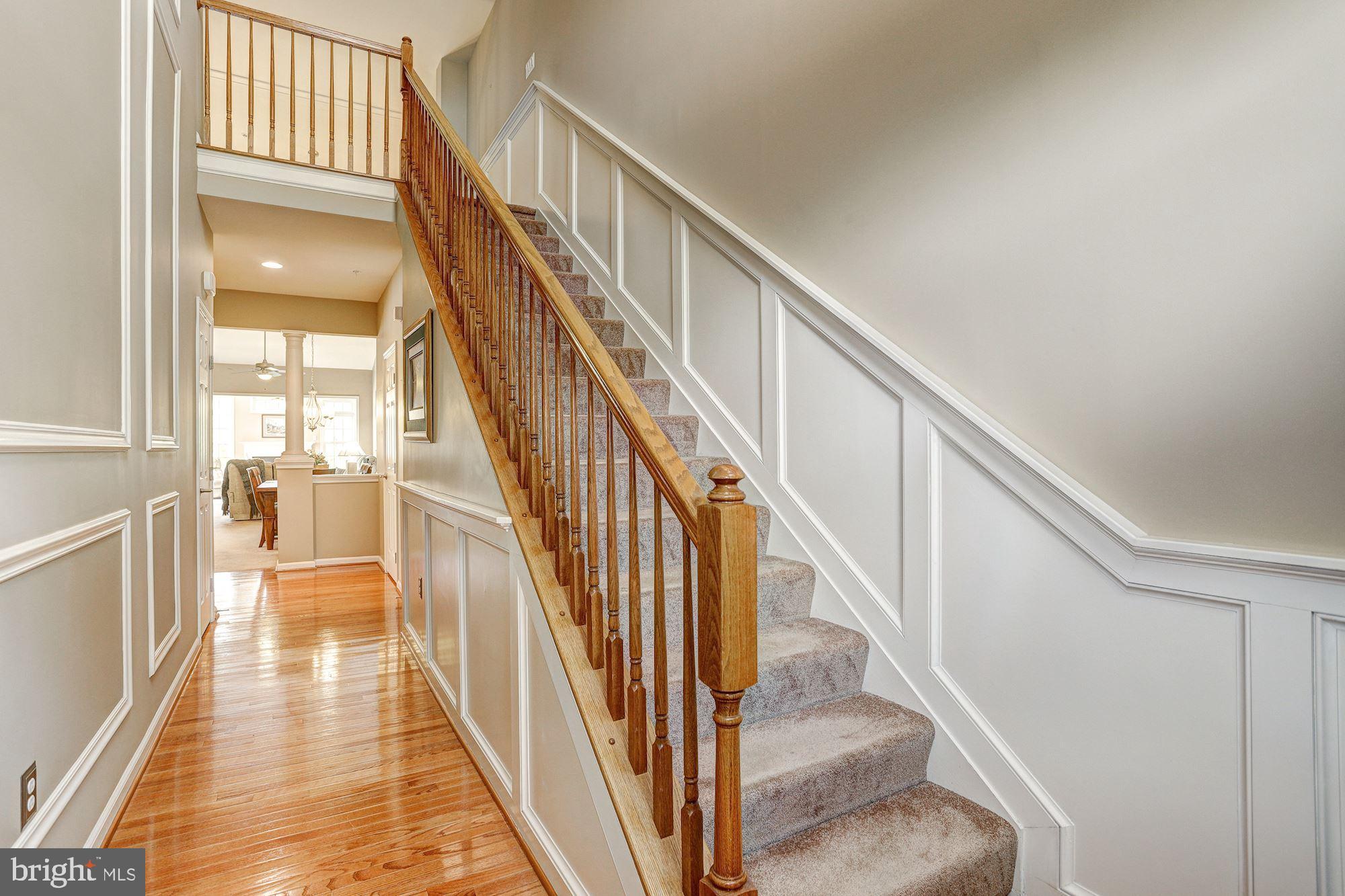 8477 Grove Angle Road, Unit 8 Ellicott City, MD 21043 - Photo 2 of 38 Two-Story Foyer