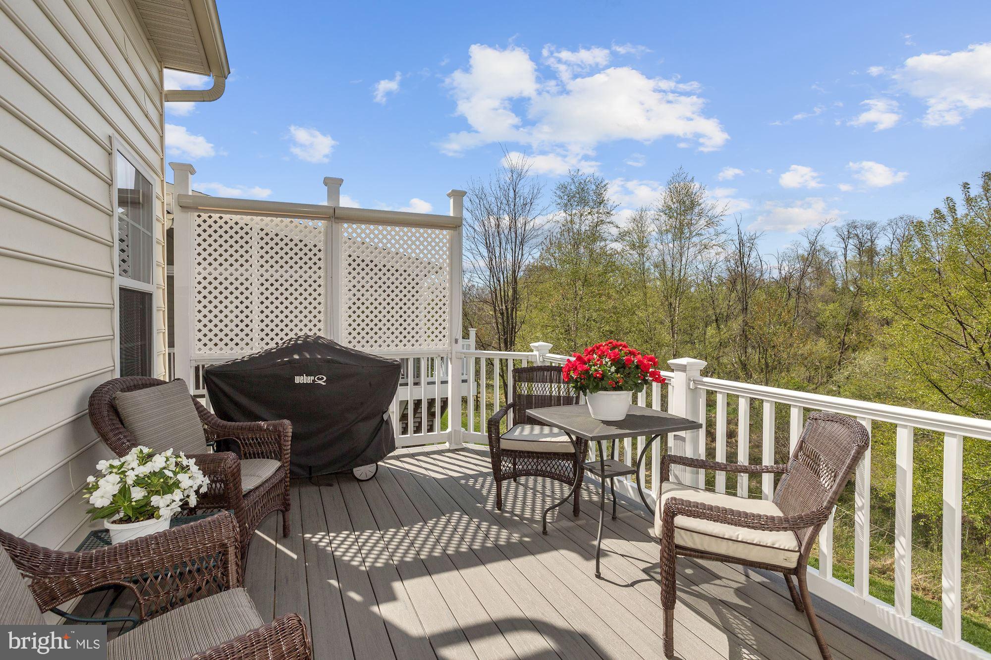 8477 Grove Angle Road, Unit 8 Ellicott City, MD 21043 - Photo 16 of 38 Deck