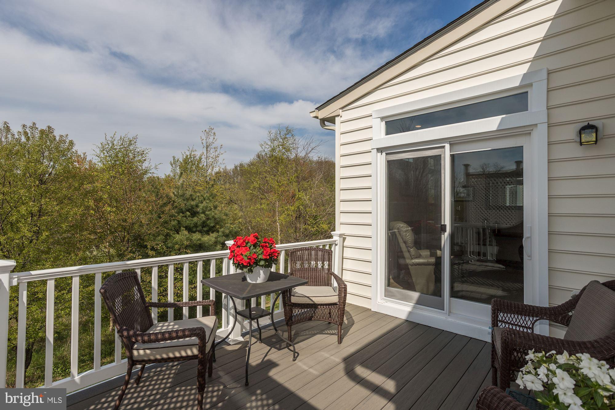 8477 Grove Angle Road, Unit 8 Ellicott City, MD 21043 - Photo 17 of 38 Deck