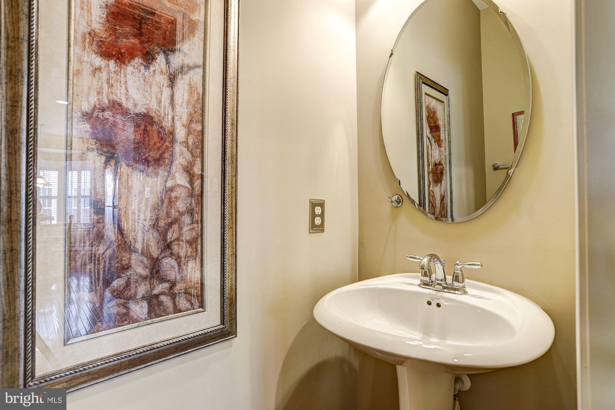 8477 Grove Angle Road, Unit 8 Ellicott City, MD 21043 - Photo 18 of 38 Powder Room