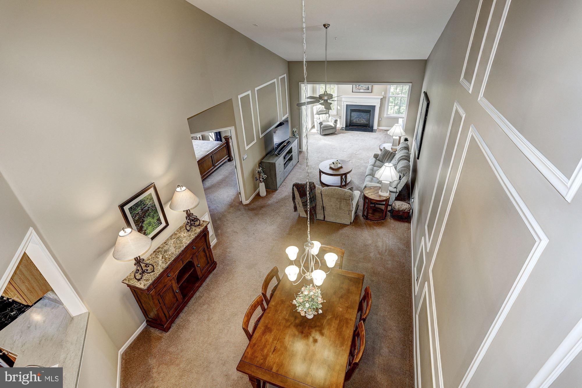 8477 Grove Angle Road, Unit 8 Ellicott City, MD 21043 - Photo 24 of 38 View From Loft