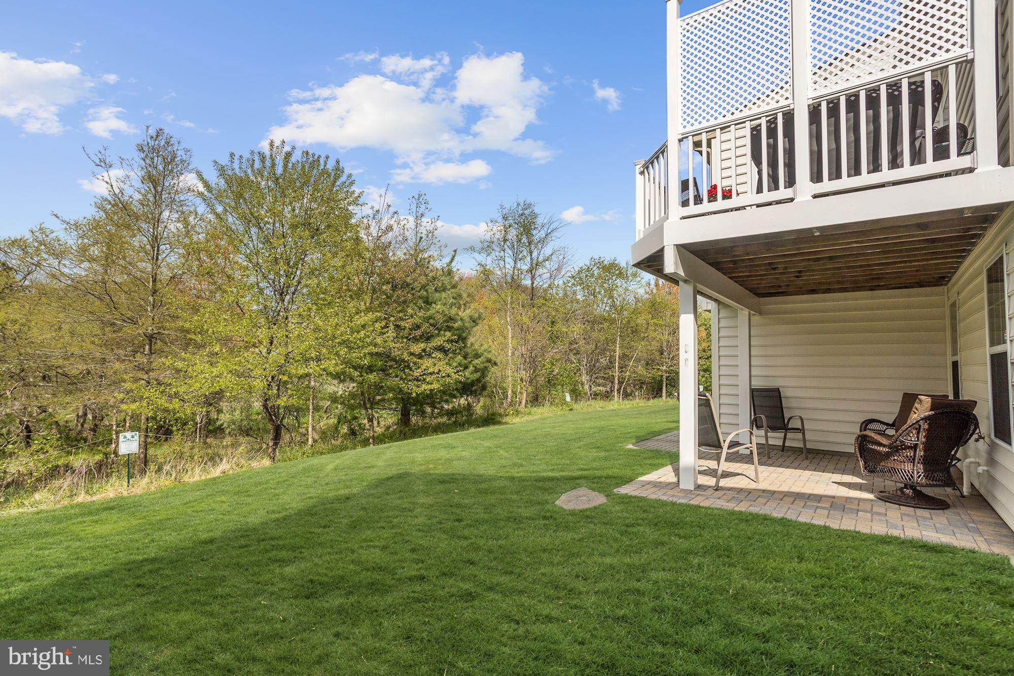 8477 Grove Angle Road, Unit 8 Ellicott City, MD 21043 - Photo 32 of 38 Patio & Backyard